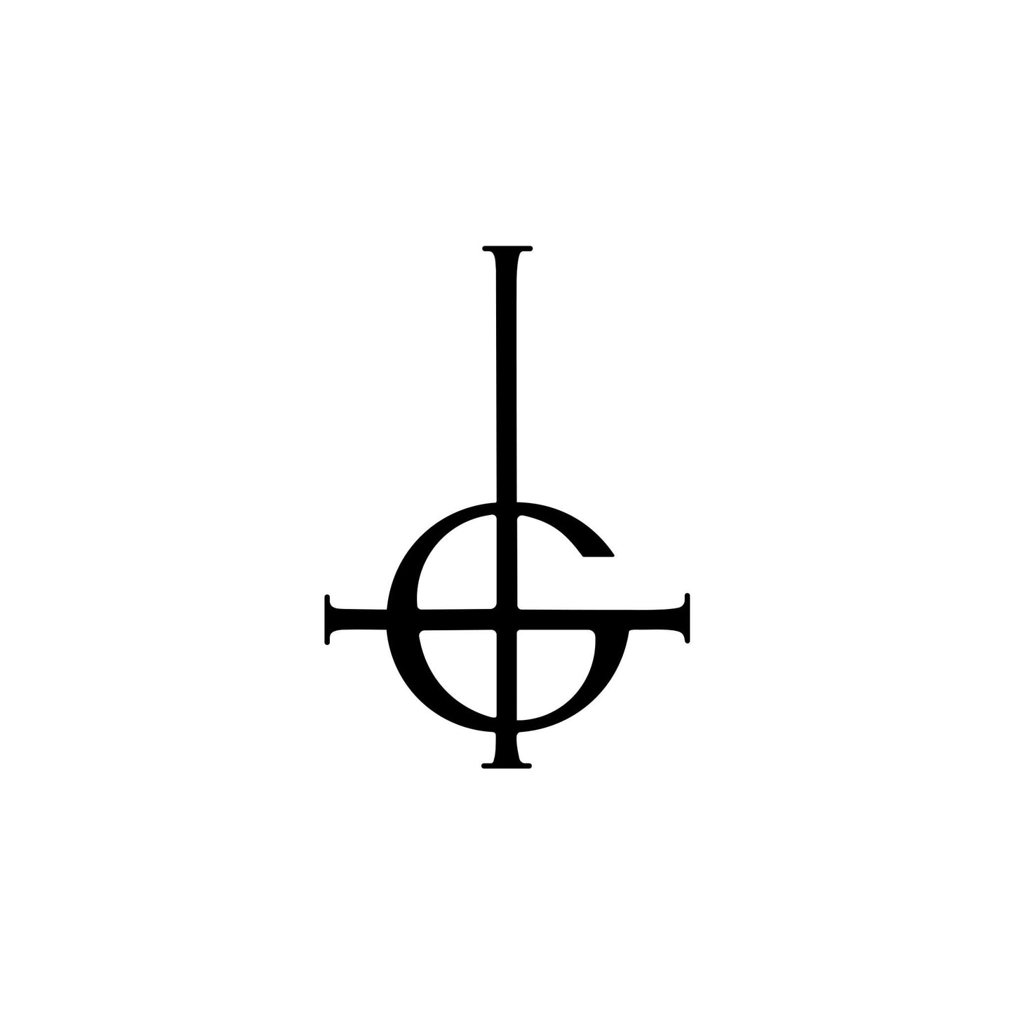 Ghost Grucifix symbol