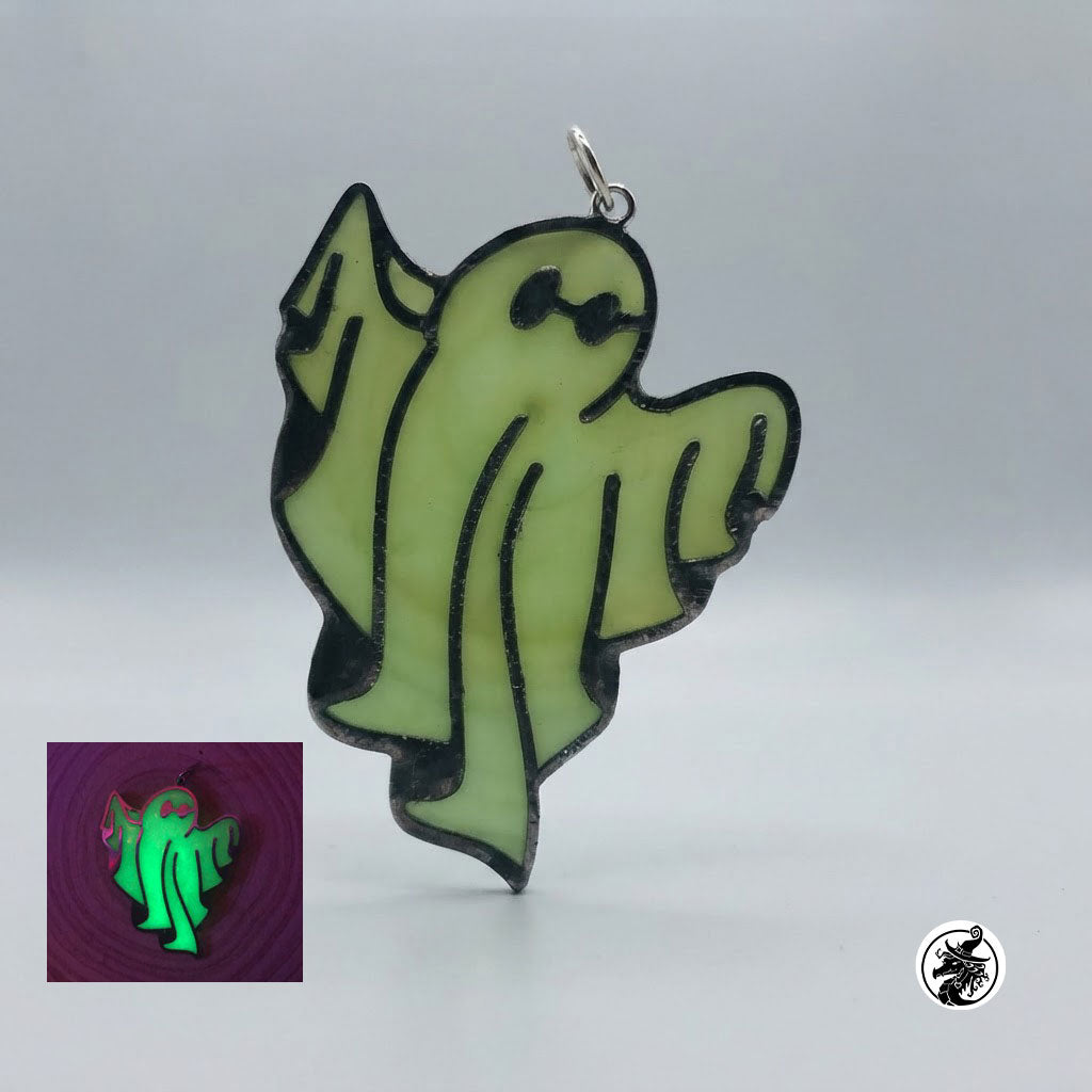 Ghost Pendants - Glow in Dark