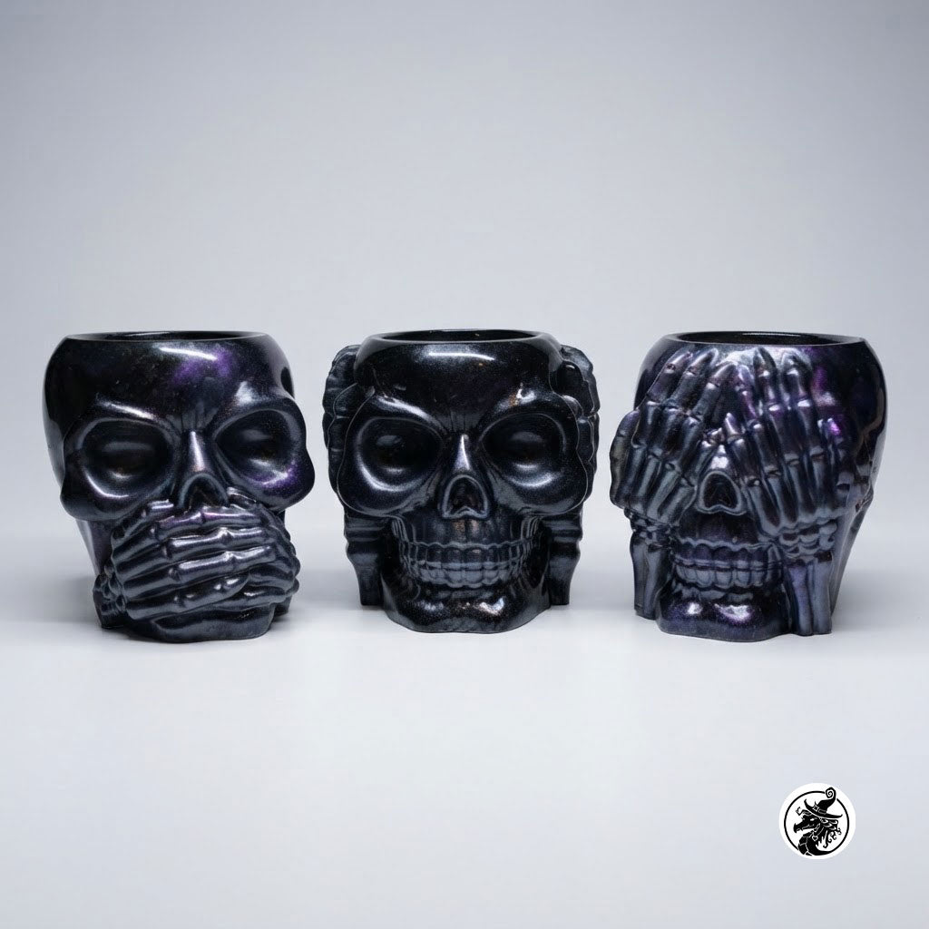 Three Wise Skulls - Customize it!