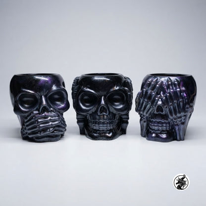 Three Wise Skulls - Customize it!