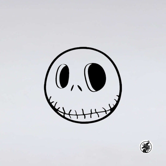 The Nightmare Before Christmas Decals