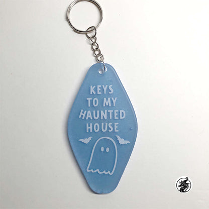 Motel Style Keychain - Customize It!