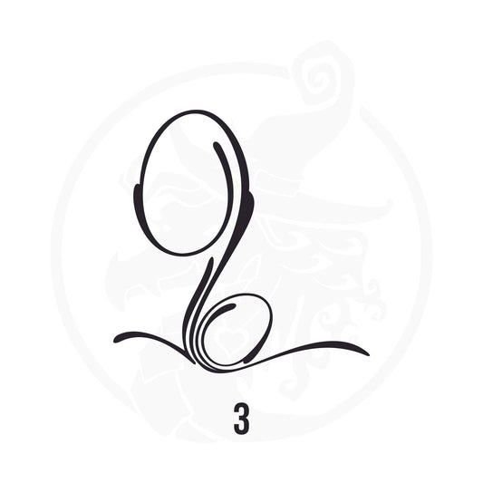 Pinstripe Vinyl Decal Series 111 Style 03, premium high-quality die-cut vinyl decal design #1 for cars, trucks, motorcycles, laptops, and more, sticker