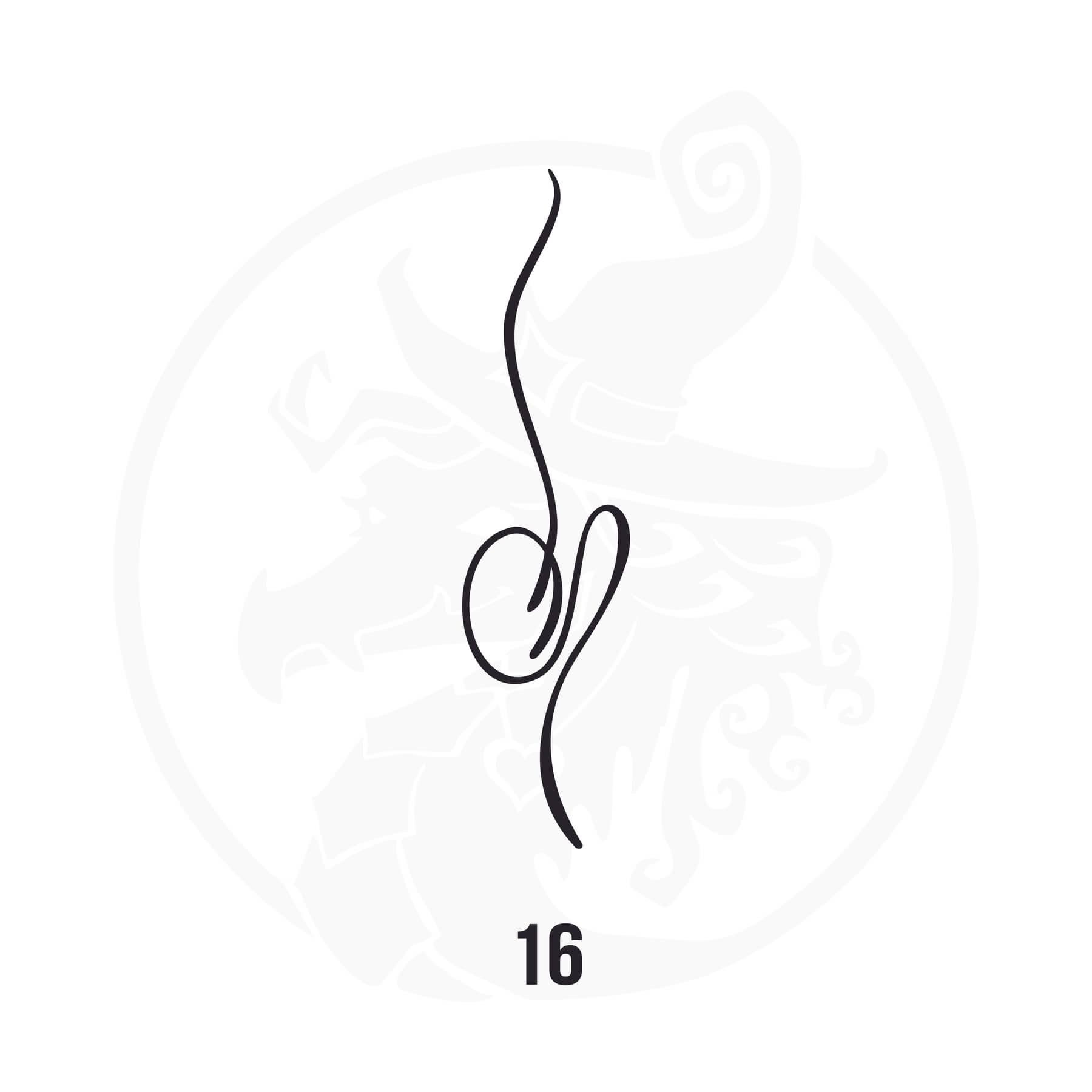 Pinstripe Vinyl Decal Series 111 Style 16, premium high-quality die-cut vinyl decal design #1 for cars, trucks, motorcycles, laptops, and more, sticker