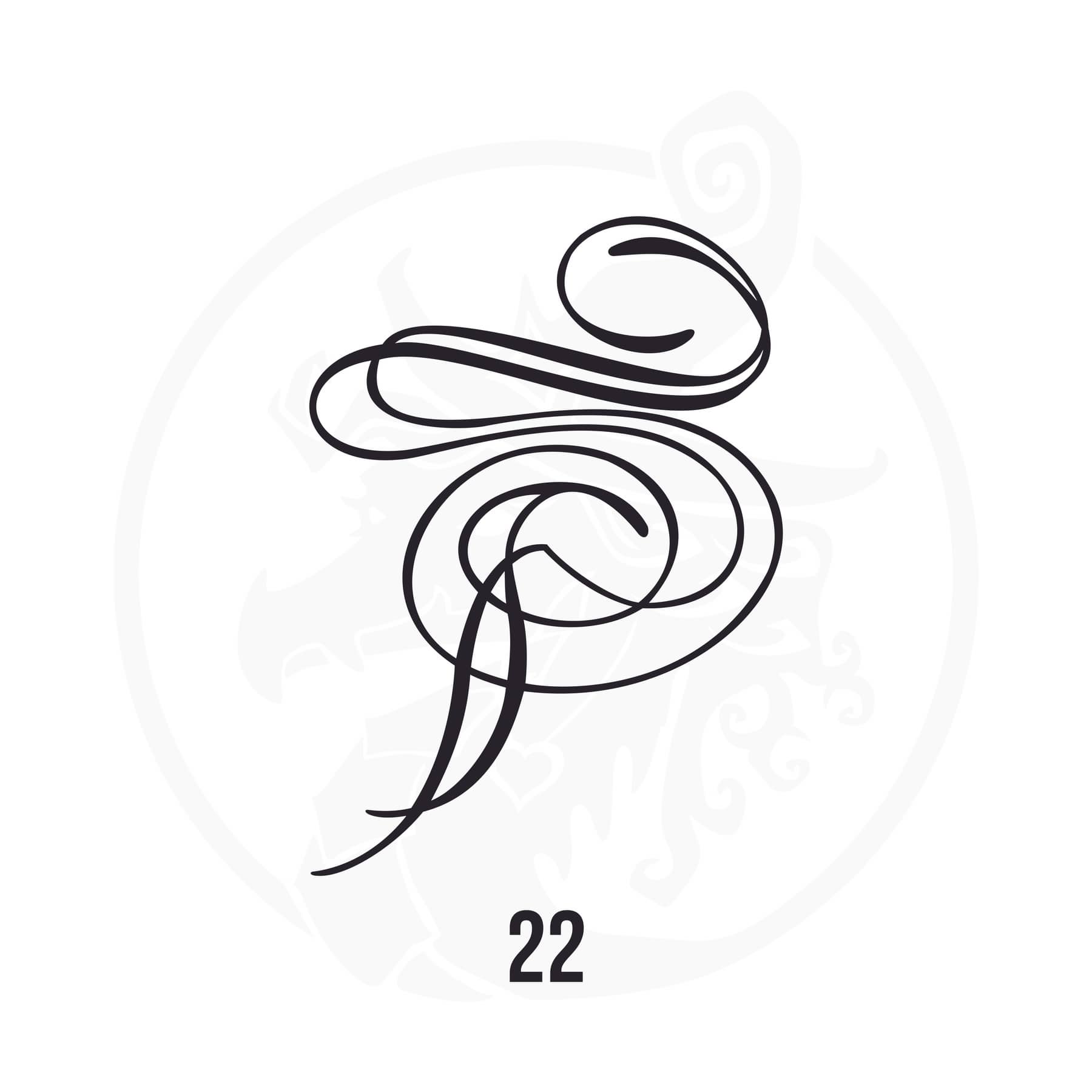 Pinstripe Vinyl Decal Series 111 Style 22, premium high-quality die-cut vinyl decal design #1 for cars, trucks, motorcycles, laptops, and more, sticker