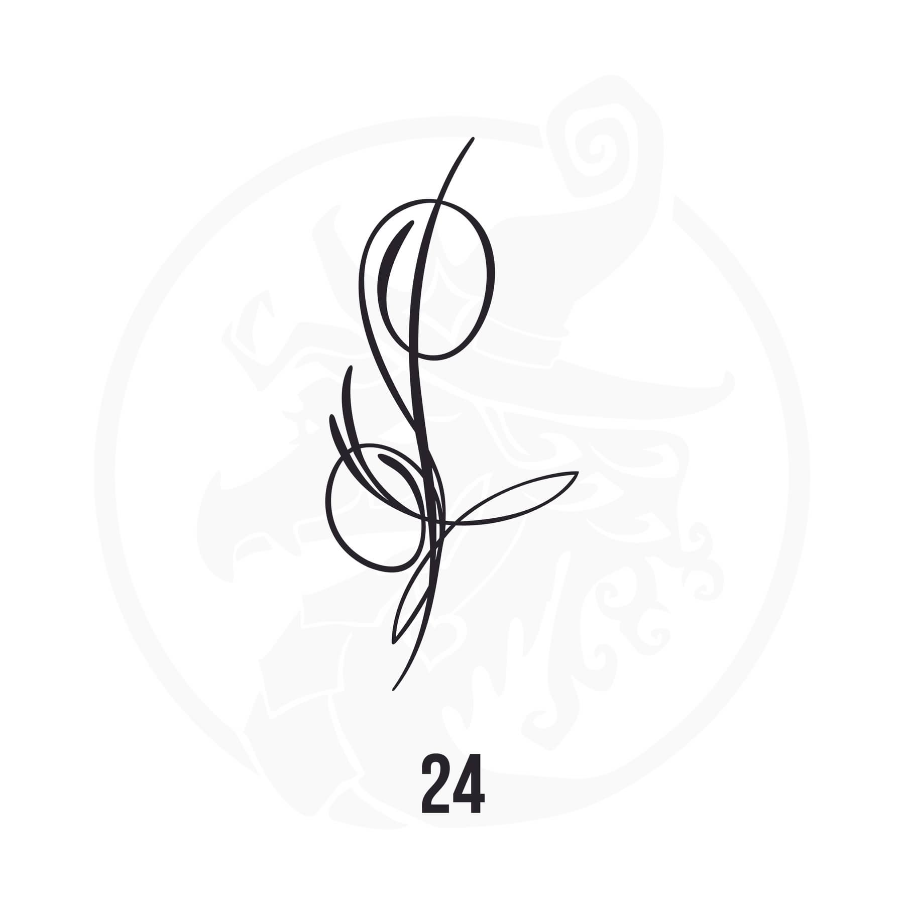 Pinstripe Vinyl Decal Series 111 Style 24, premium high-quality die-cut vinyl decal design #1 for cars, trucks, motorcycles, laptops, and more, sticker