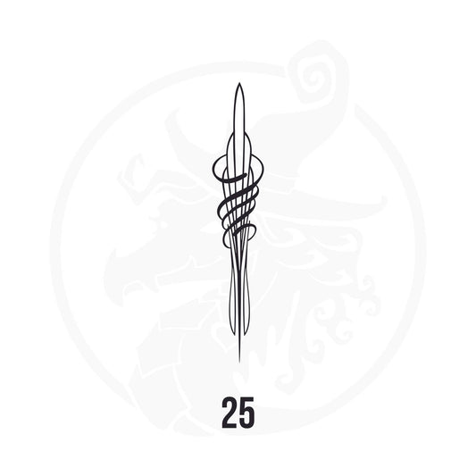 Pinstripe Vinyl Decal Series 112 Style 25, premium high-quality die-cut vinyl decal design #1 for cars, trucks, motorcycles, laptops, and more, sticker