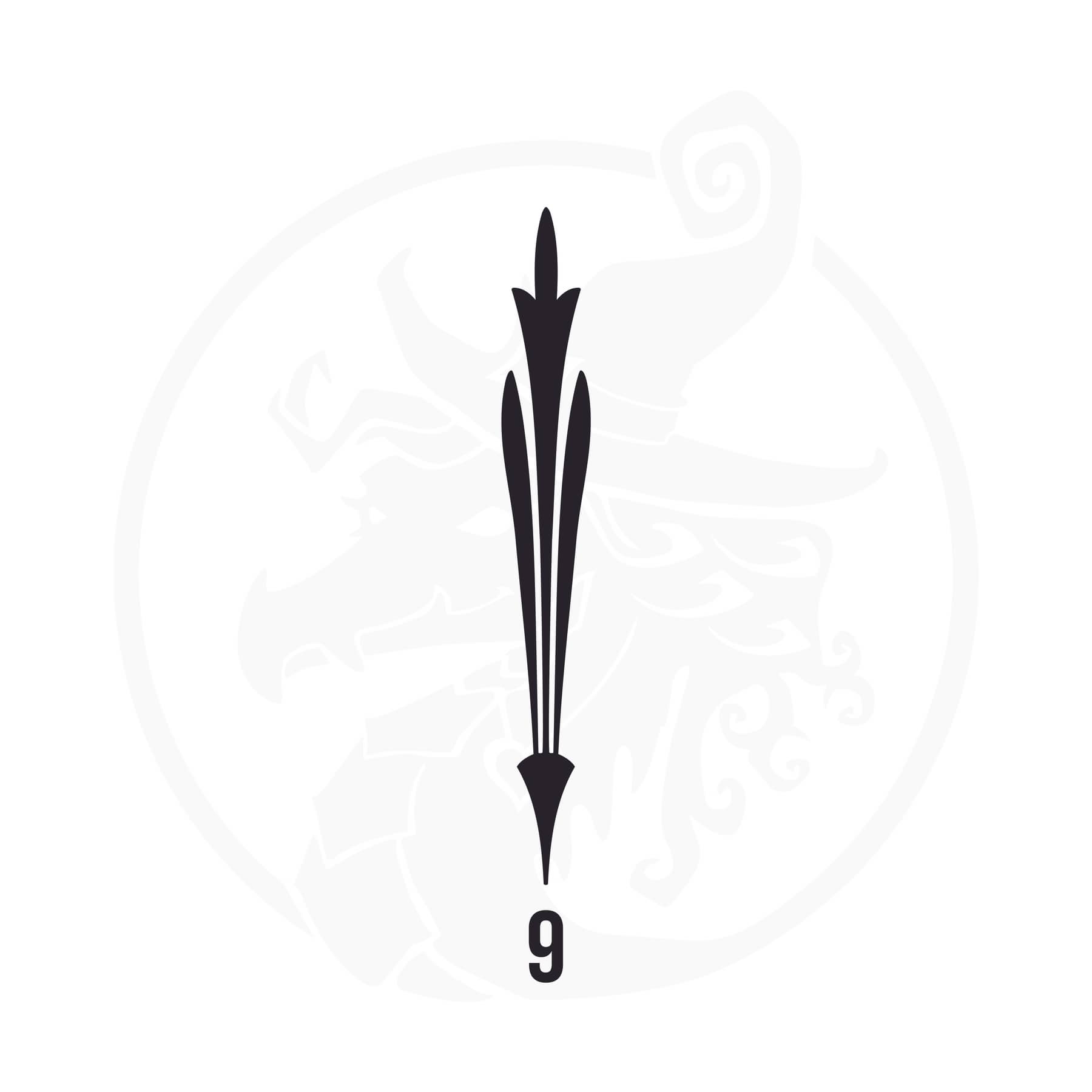 Pinstripe Vinyl Decal Series 113 Style 09, premium high-quality die-cut vinyl decal design #1 for cars, trucks, motorcycles, laptops, and more, sticker
