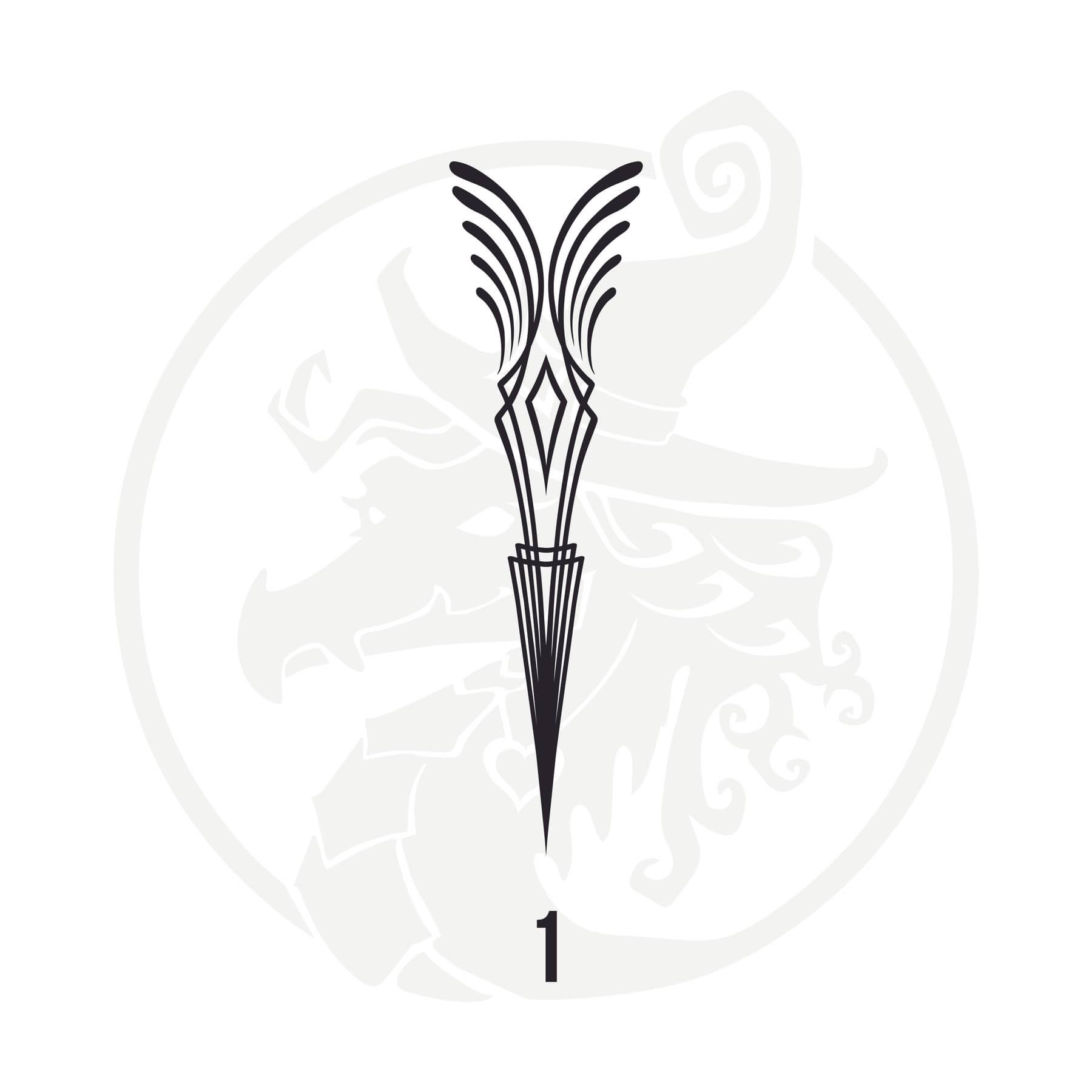 Pinstripe Vinyl Decal Series 114 Style 01, premium high-quality die-cut vinyl decal design #1 for cars, trucks, motorcycles, laptops, and more, sticker