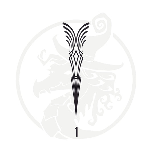 Pinstripe Vinyl Decal Series 114 Style 01, premium high-quality die-cut vinyl decal design #1 for cars, trucks, motorcycles, laptops, and more, sticker