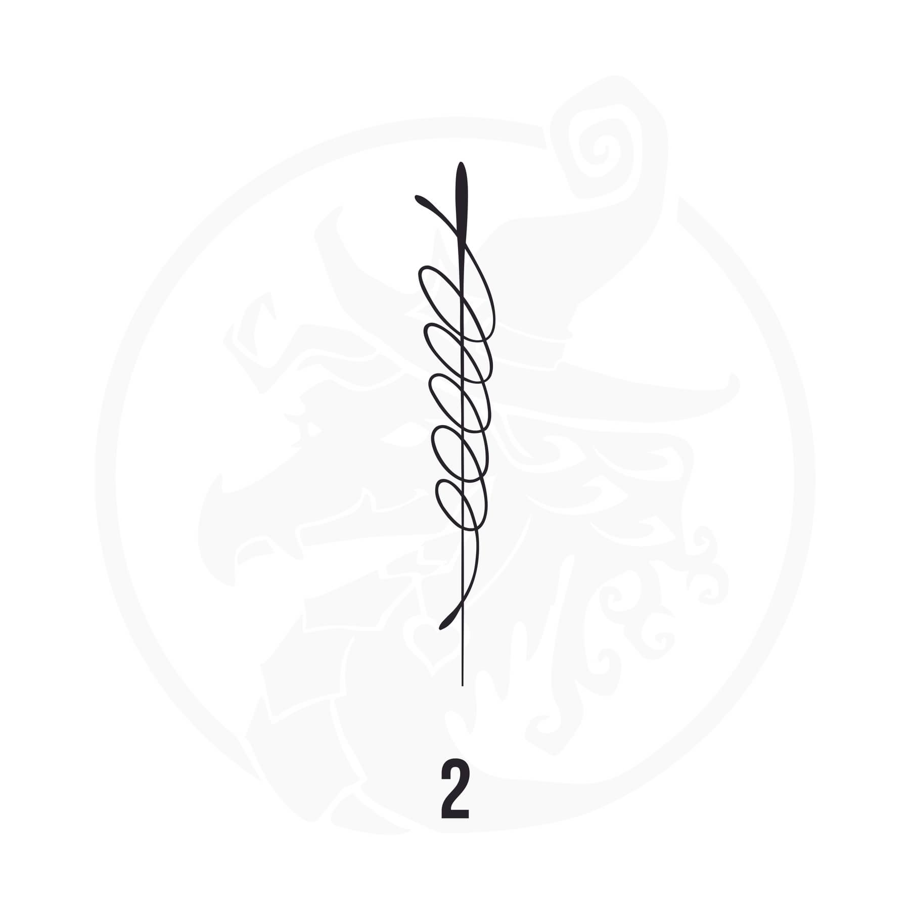 Pinstripe Vinyl Decal Series 114 Style 02, premium high-quality die-cut vinyl decal design #1 for cars, trucks, motorcycles, laptops, and more, sticker
