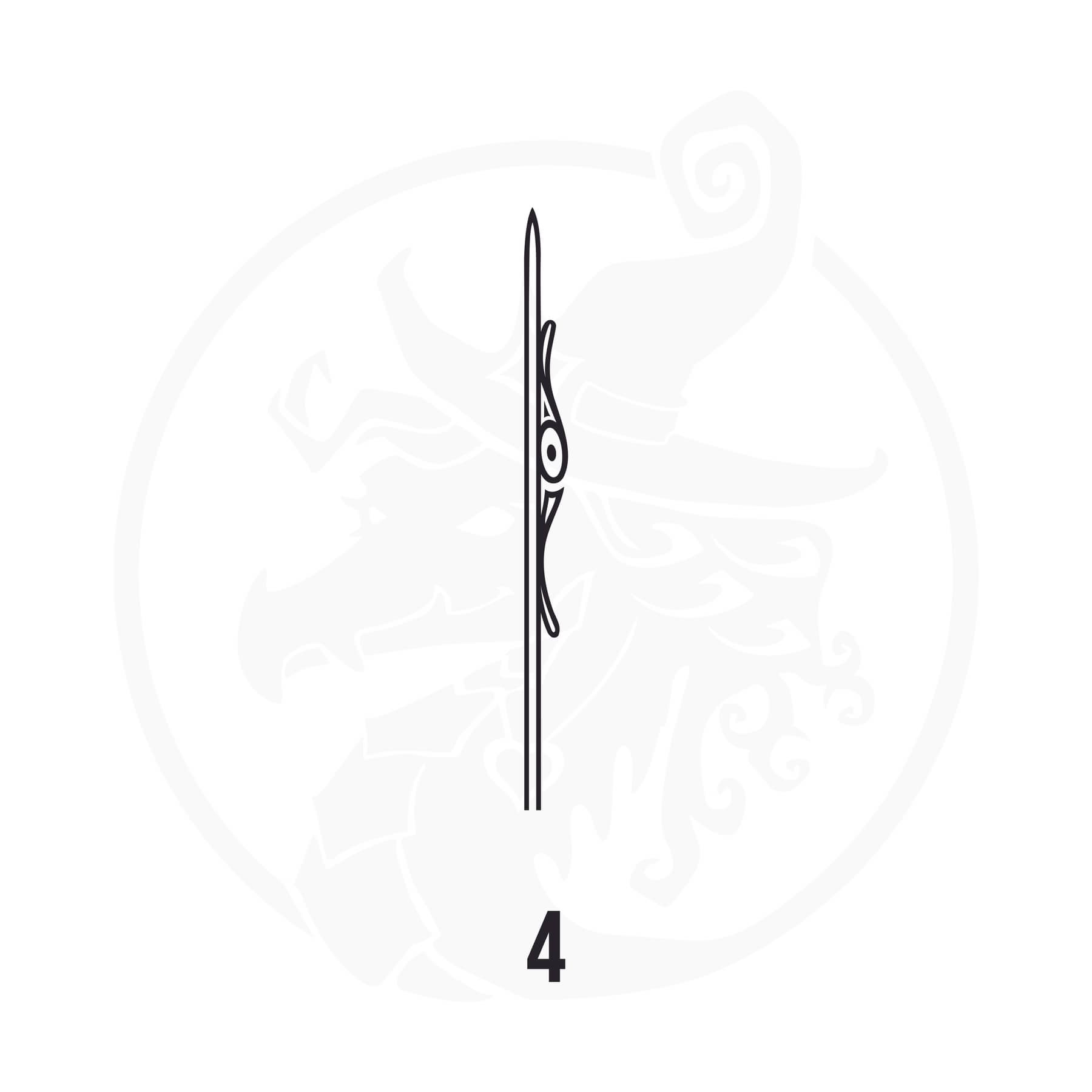 Pinstripe Vinyl Decal Series 114 Style 04, premium high-quality die-cut vinyl decal design #1 for cars, trucks, motorcycles, laptops, and more, sticker