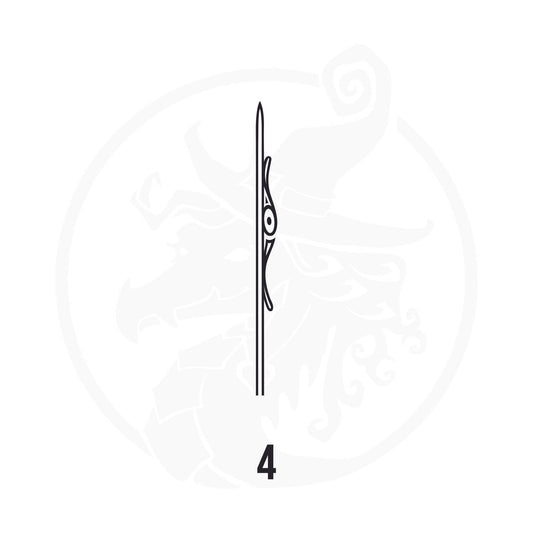 Pinstripe Vinyl Decal Series 114 Style 04, premium high-quality die-cut vinyl decal design #1 for cars, trucks, motorcycles, laptops, and more, sticker