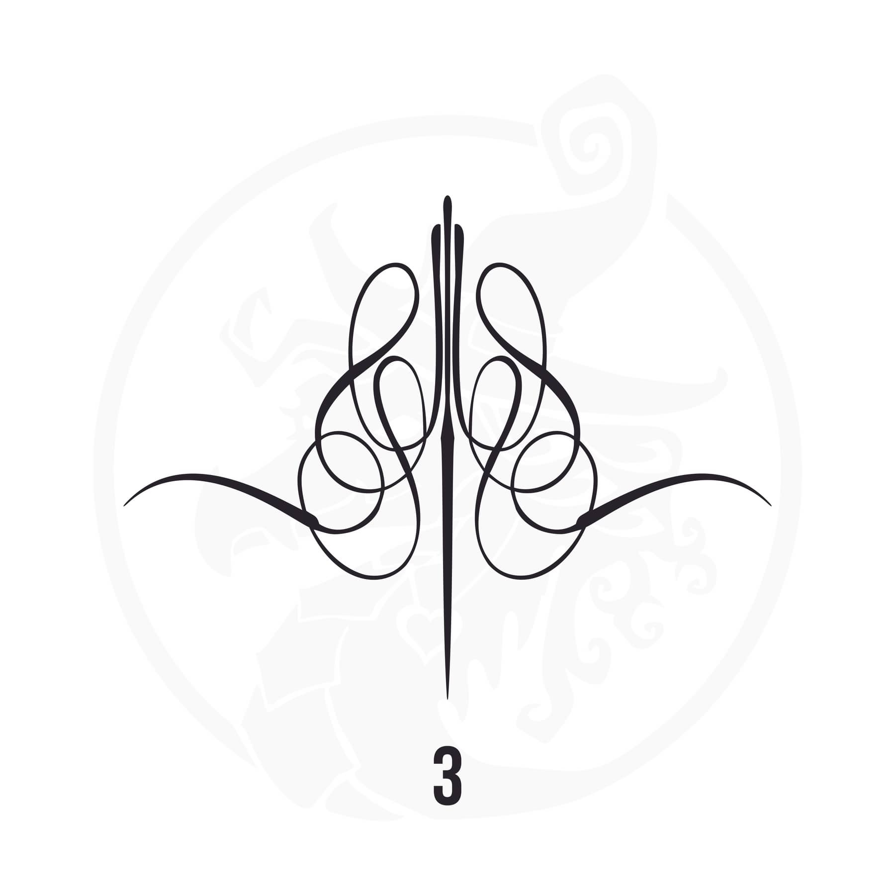 Pinstripe Vinyl Decal Series 118 Style 03, premium high-quality die-cut vinyl decal design #1 for cars, trucks, motorcycles, laptops, and more, sticker