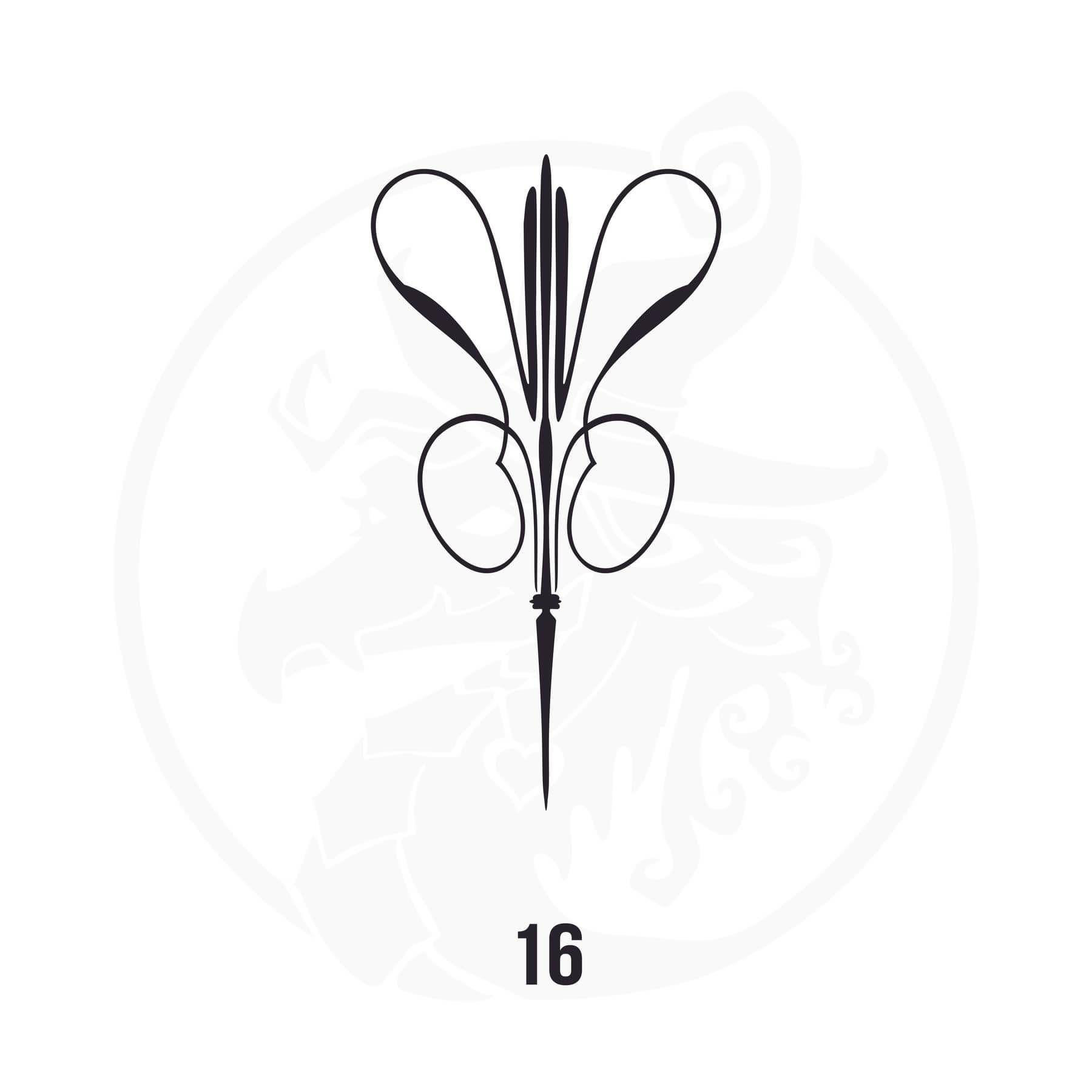 Pinstripe Vinyl Decal Series 118 Style 16, premium high-quality die-cut vinyl decal design #1 for cars, trucks, motorcycles, laptops, and more, sticker