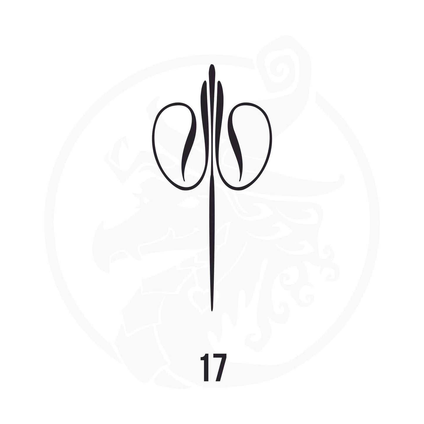 Pinstripe Vinyl Decal Series 118 Style 17, premium high-quality die-cut vinyl decal design #1 for cars, trucks, motorcycles, laptops, and more, sticker