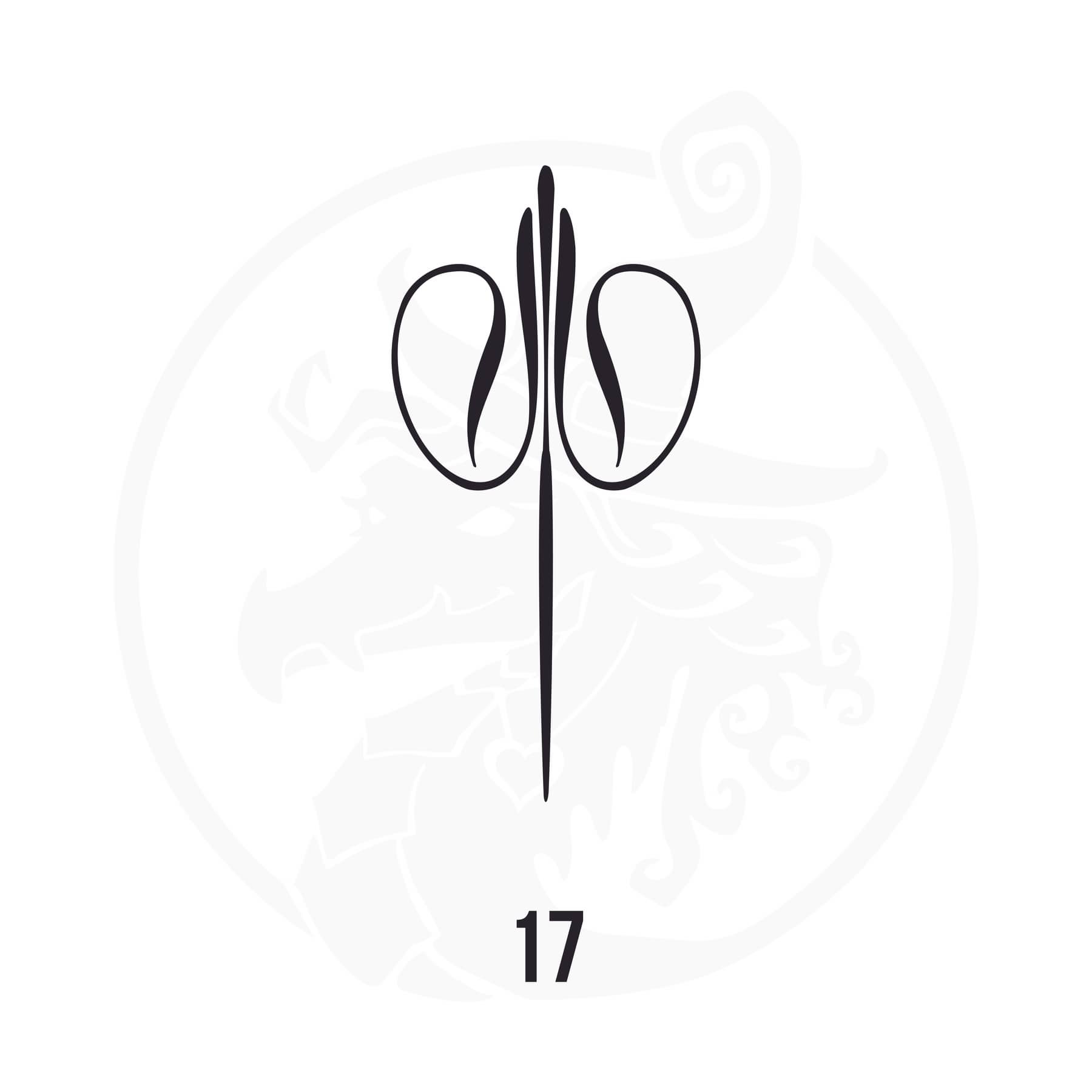 Pinstripe Vinyl Decal Series 118 Style 17, premium high-quality die-cut vinyl decal design #1 for cars, trucks, motorcycles, laptops, and more, sticker