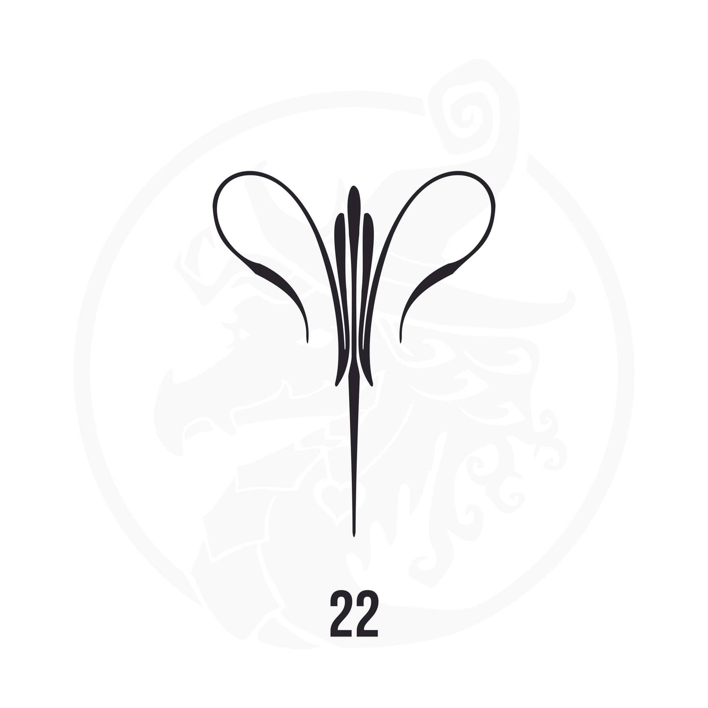 Pinstripe Vinyl Decal Series 118 Style 22, premium high-quality die-cut vinyl decal design #1 for cars, trucks, motorcycles, laptops, and more, sticker