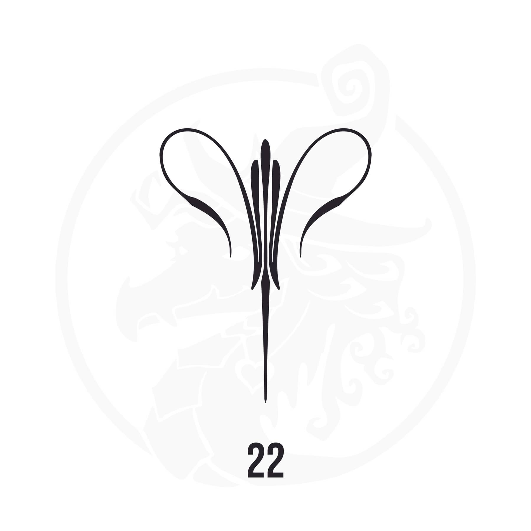 Pinstripe Vinyl Decal Series 118 Style 22, premium high-quality die-cut vinyl decal design #1 for cars, trucks, motorcycles, laptops, and more, sticker