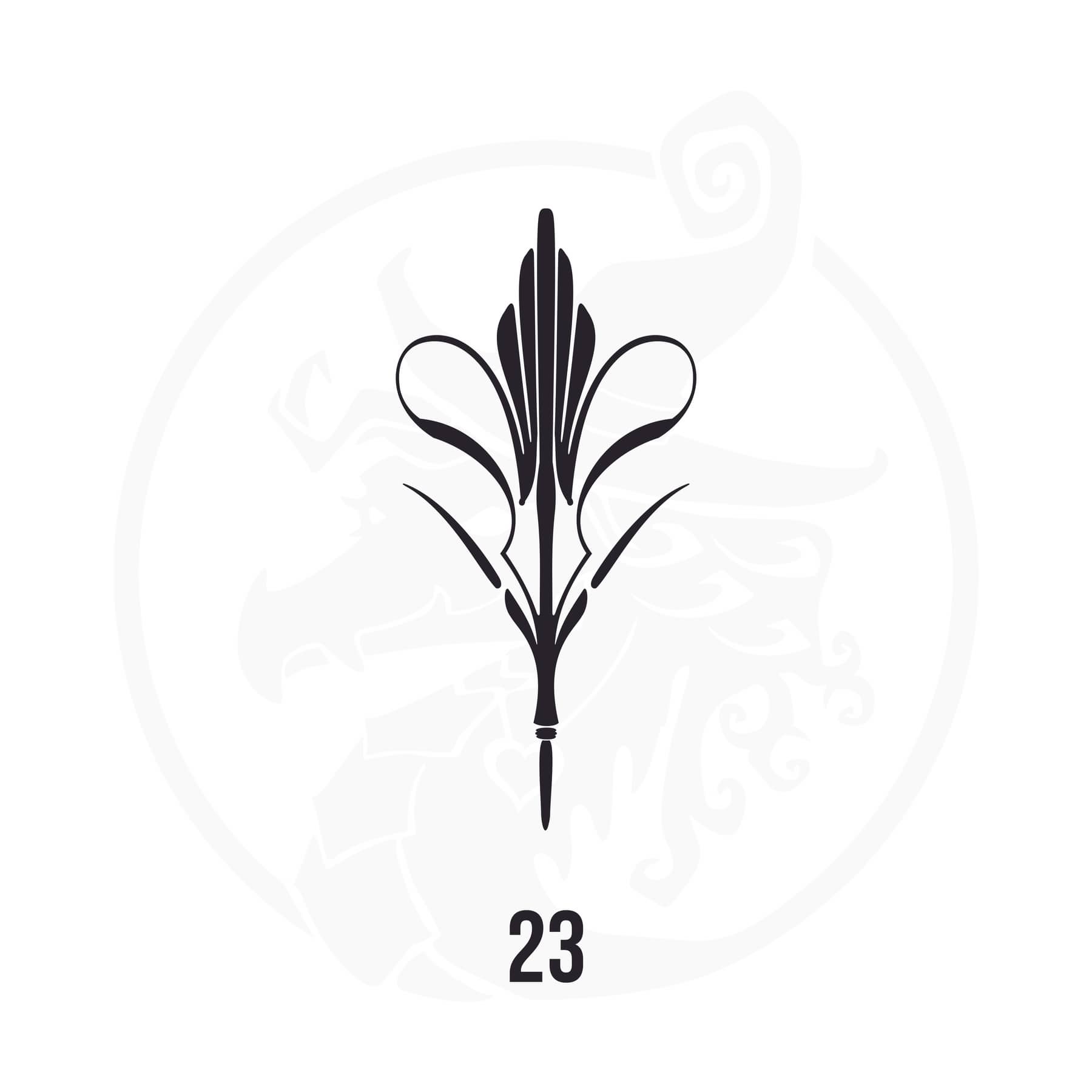 Pinstripe Vinyl Decal Series 118 Style 23, premium high-quality die-cut vinyl decal design #1 for cars, trucks, motorcycles, laptops, and more, sticker