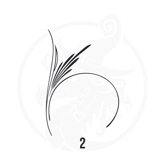 Pinstripe Vinyl Decal Series 123 Style 02, premium high-quality die-cut vinyl decal design #1 for cars, trucks, motorcycles, laptops, and more, sticker