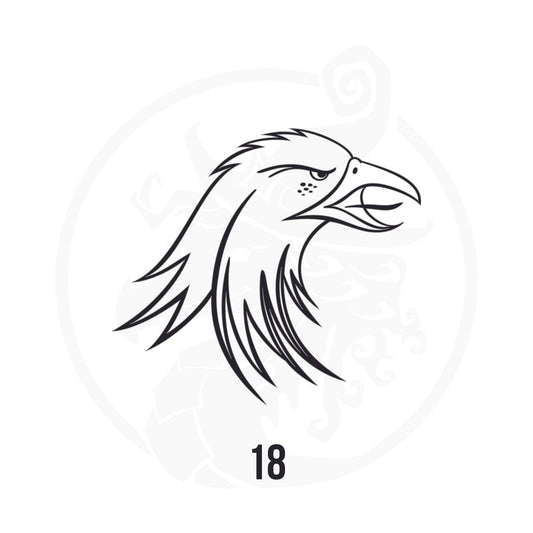 Pinstripe Vinyl Decal Series 125 Style 18, premium high-quality die-cut vinyl decal design #1 for cars, trucks, motorcycles, laptops, and more, sticker