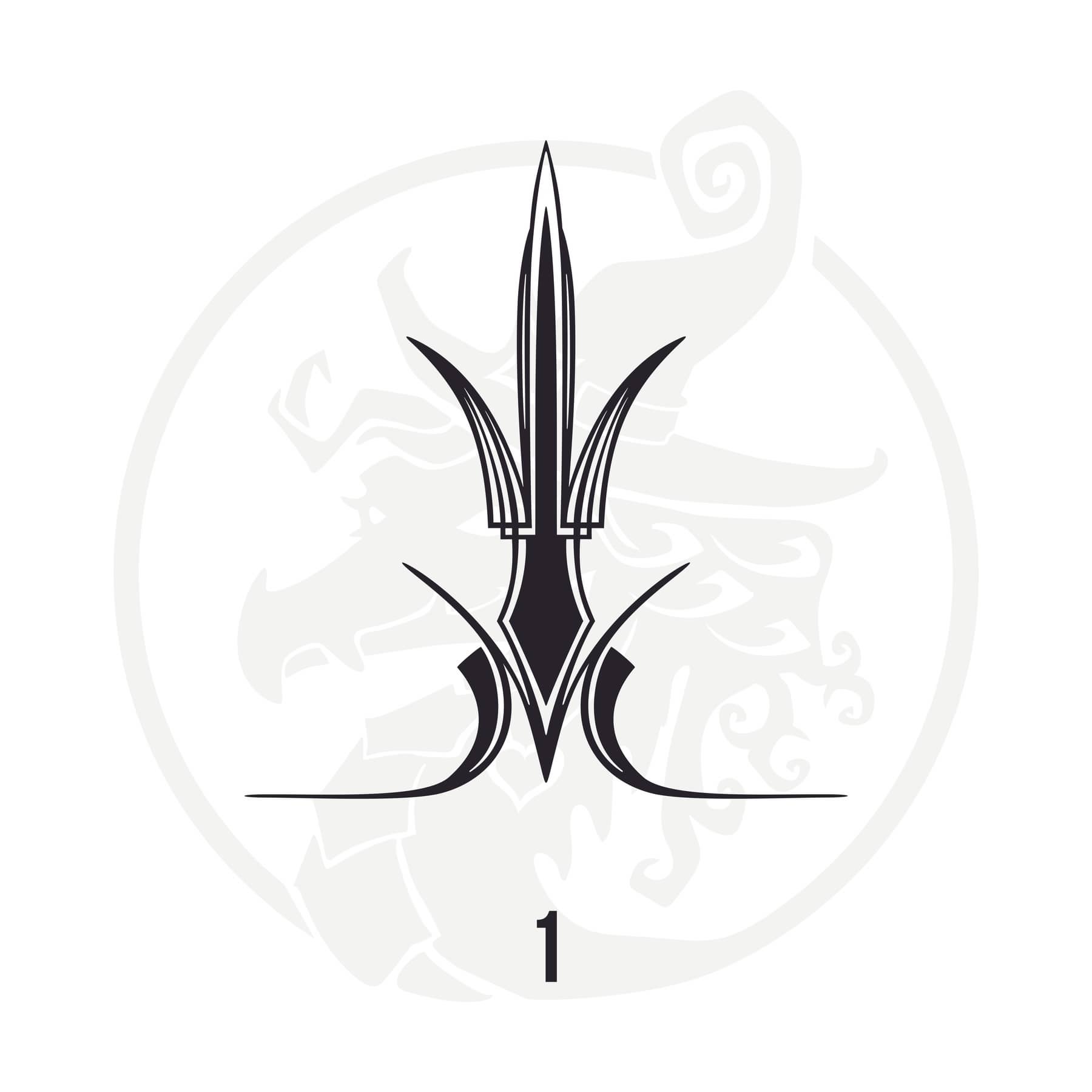 Pinstripe Vinyl Decal Series 126 Style 01, premium high-quality die-cut vinyl decal design #1 for cars, trucks, motorcycles, laptops, and more, sticker