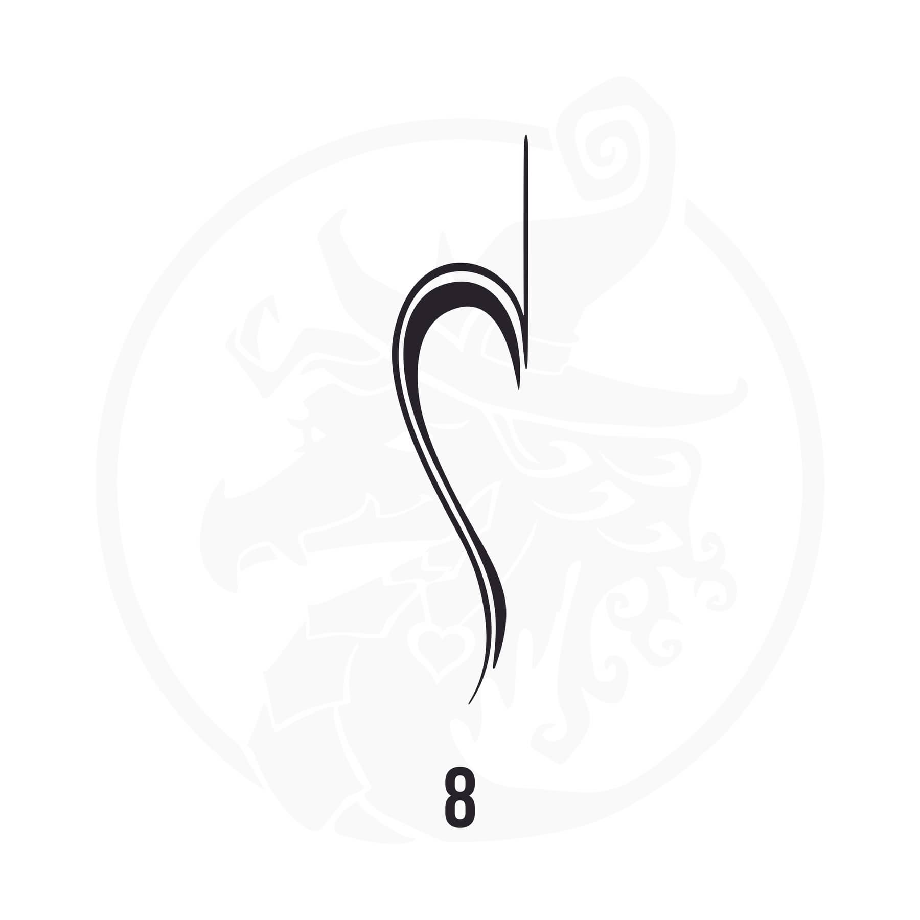 Pinstripe Vinyl Decal Series 126 Style 08, premium high-quality die-cut vinyl decal design #1 for cars, trucks, motorcycles, laptops, and more, sticker