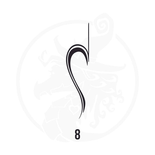 Pinstripe Vinyl Decal Series 126 Style 08, premium high-quality die-cut vinyl decal design #1 for cars, trucks, motorcycles, laptops, and more, sticker