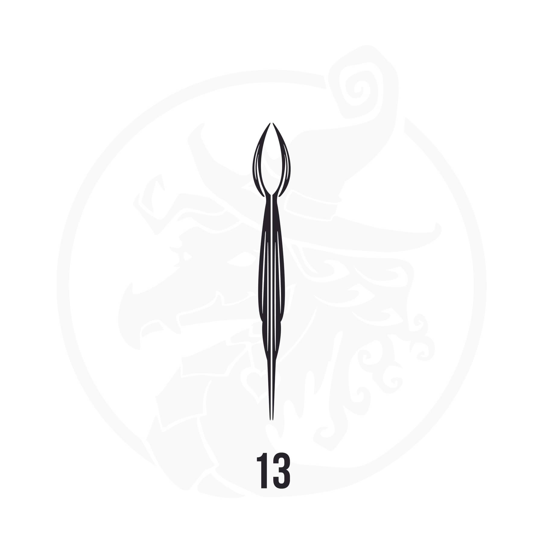 Pinstripe Vinyl Decal Series 126 Style 13, premium high-quality die-cut vinyl decal design #1 for cars, trucks, motorcycles, laptops, and more, sticker