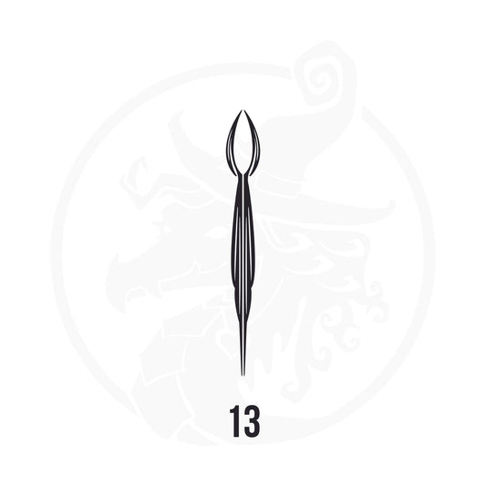 Pinstripe Vinyl Decal Series 126 Style 13, premium high-quality die-cut vinyl decal design #1 for cars, trucks, motorcycles, laptops, and more, sticker