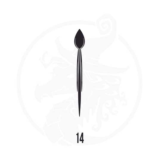 Pinstripe Vinyl Decal Series 126 Style 14, premium high-quality die-cut vinyl decal design #1 for cars, trucks, motorcycles, laptops, and more, sticker