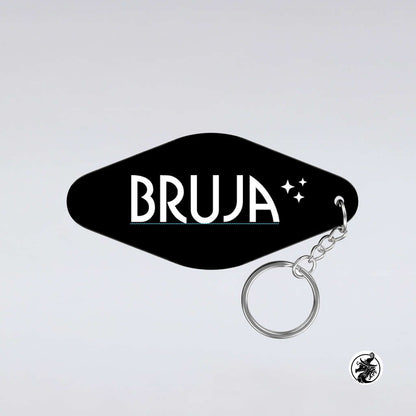 Holographic Motel Style Keychain - Customize It!