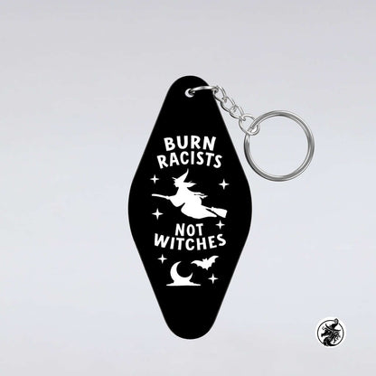 Holographic Motel Style Keychain - Customize It!
