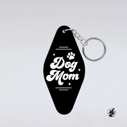 Holographic Motel Style Keychain - Customize It!