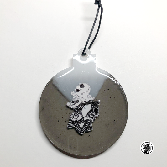 The Nightmare Before Christmas Ornament - Customize It!