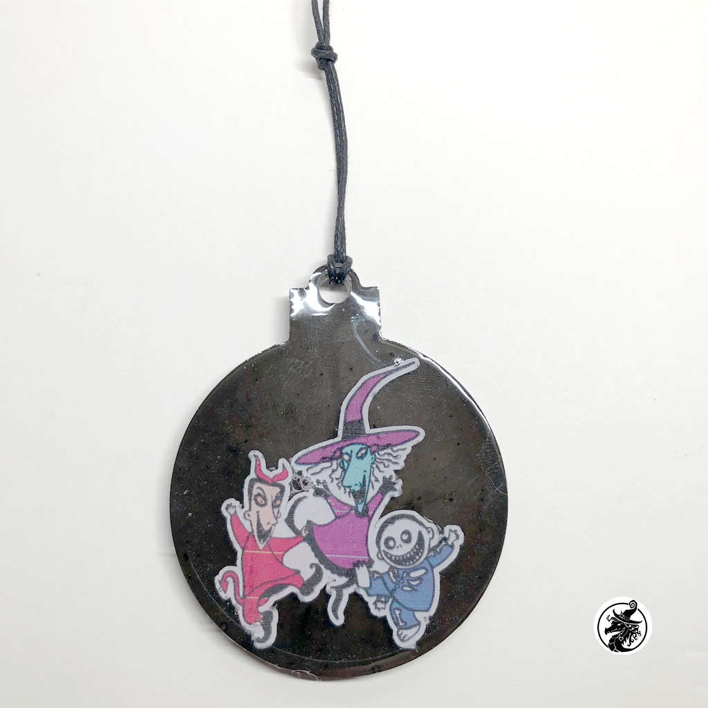 The Nightmare Before Christmas Ornament - Customize It!