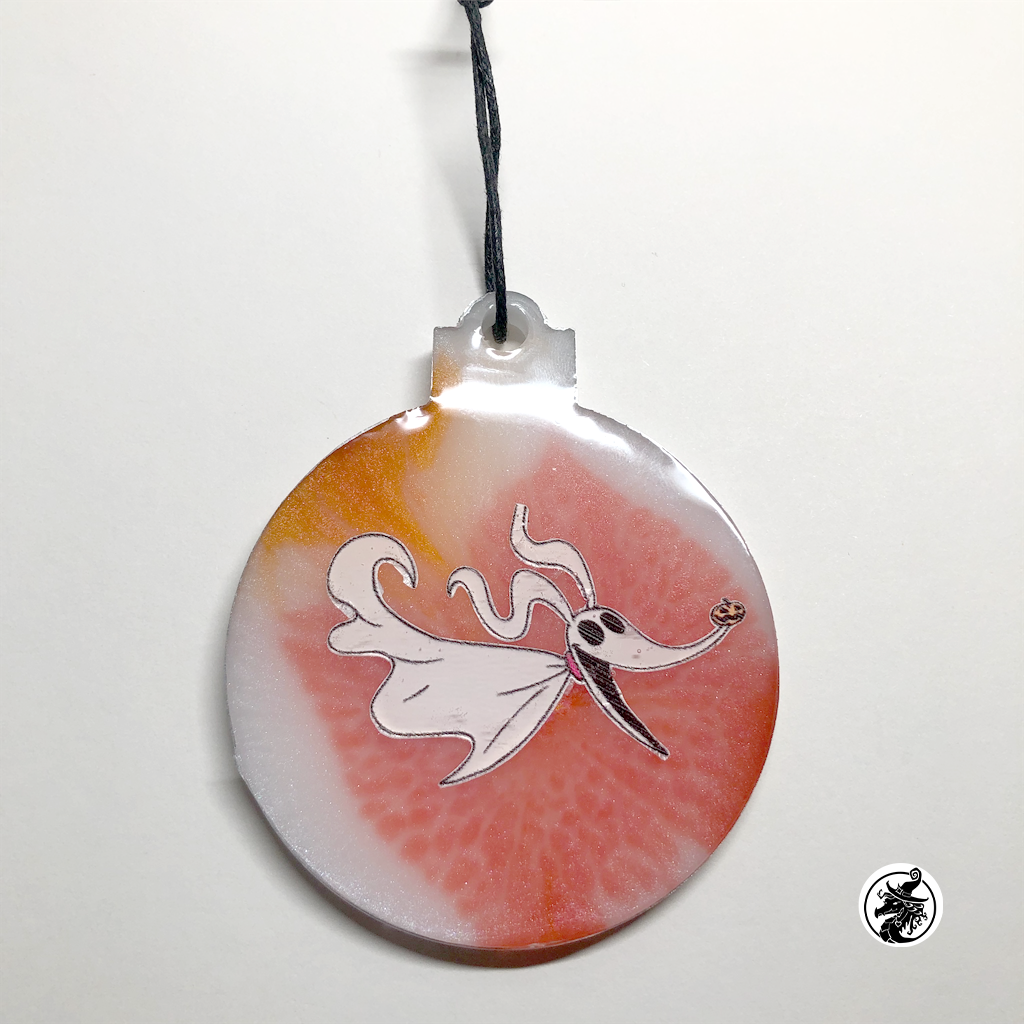 The Nightmare Before Christmas Ornament - Customize It!
