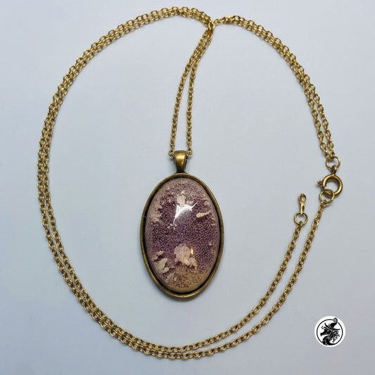 Oval Pendants - Petri Dish