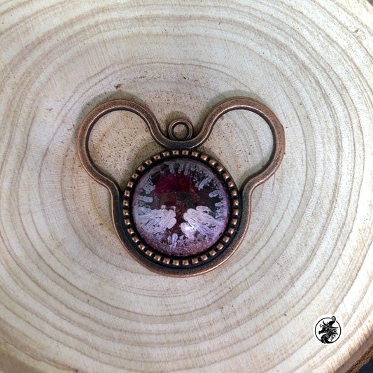 Dome Round Pendants - Petri Dish