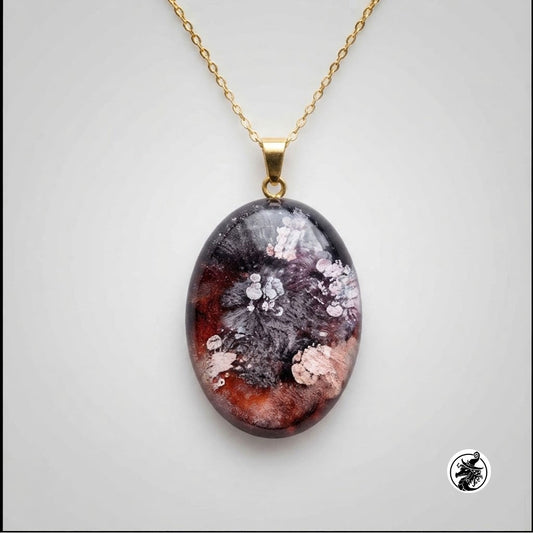Domed Oval Pendants