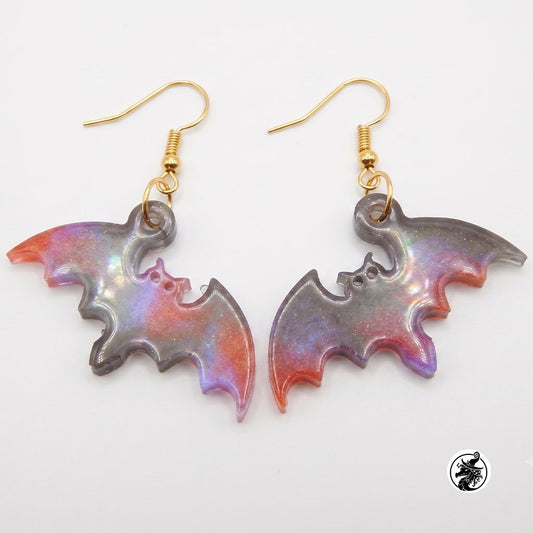 Bat Dangle Earrings