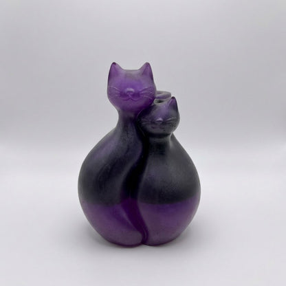 Entwined Cats Vase - Customize it!