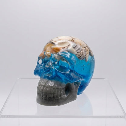 Ocean Resin Skull
