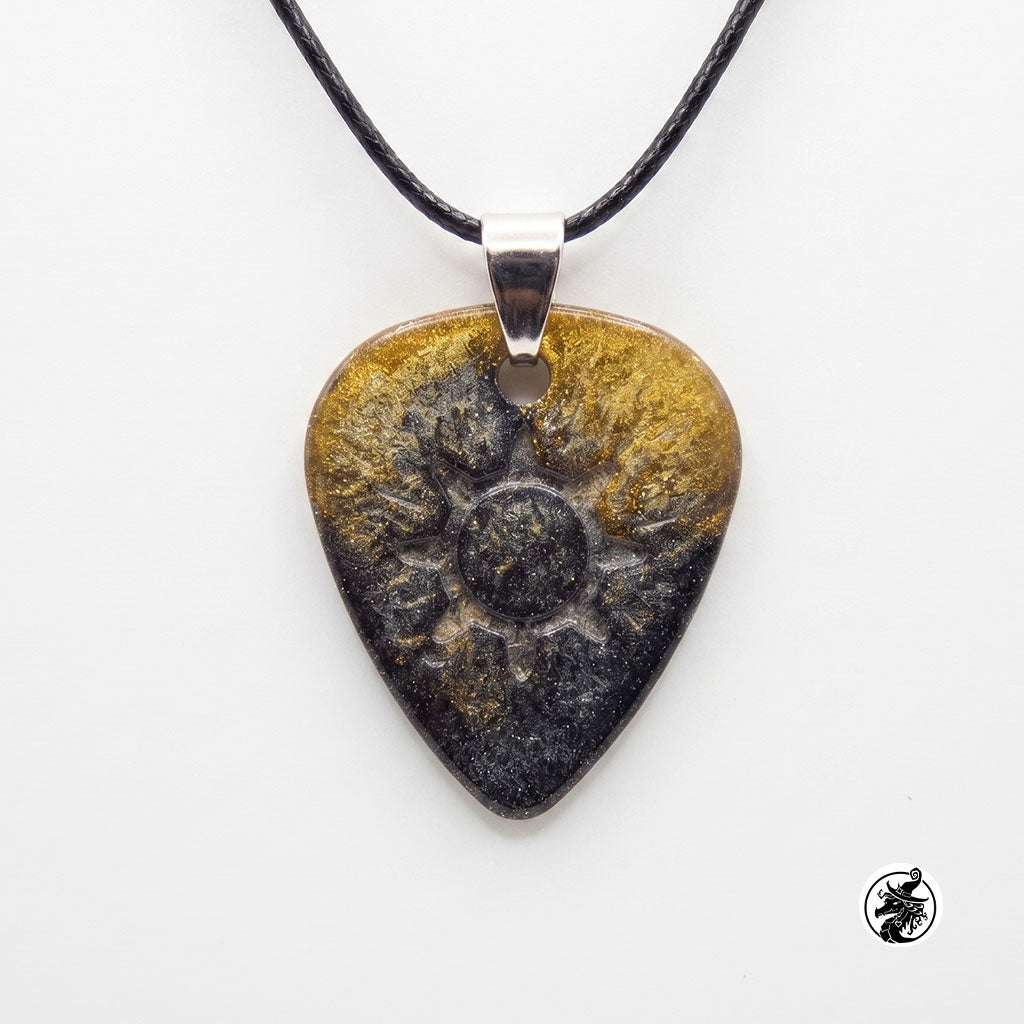 Music Pick Corded Pendants