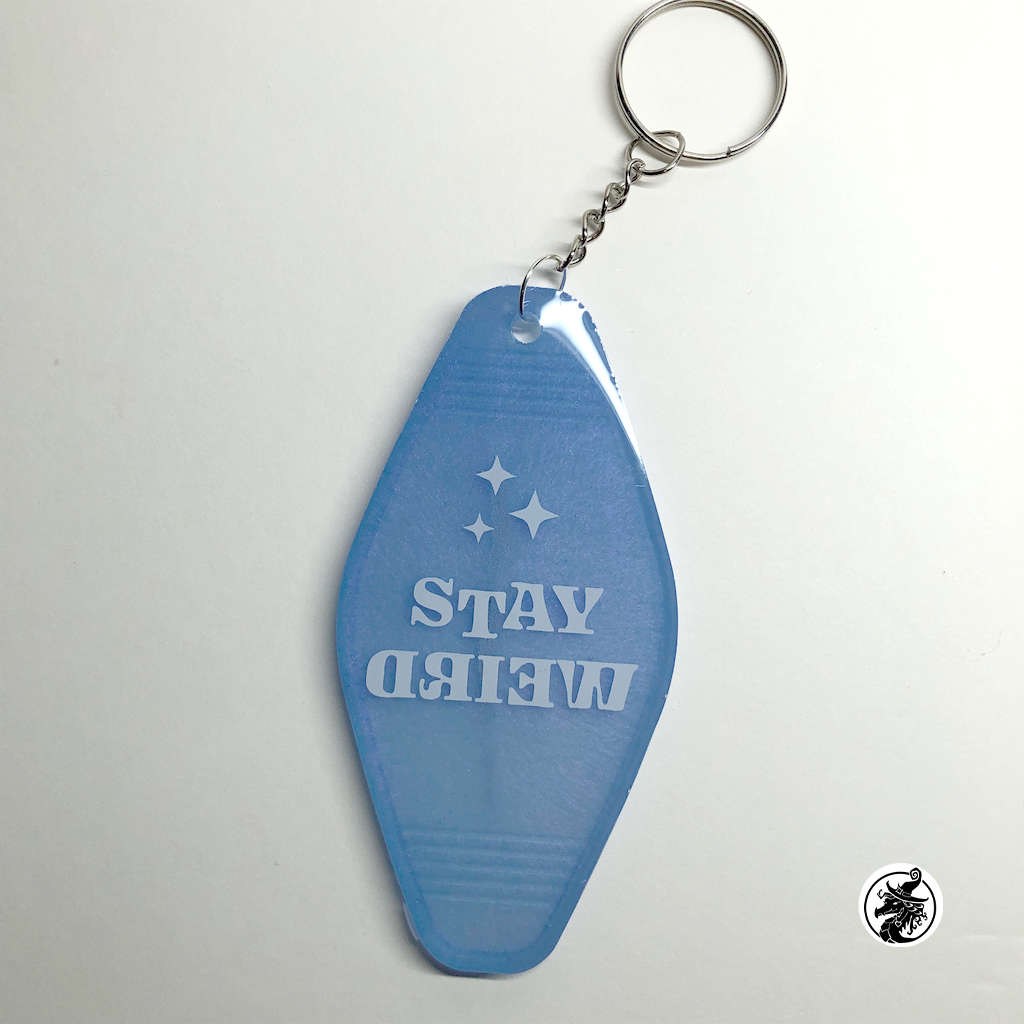 Motel Style Keychain - Customize It!
