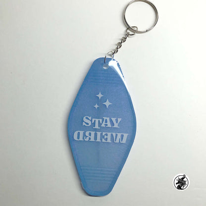 Motel Style Keychain - Customize It!