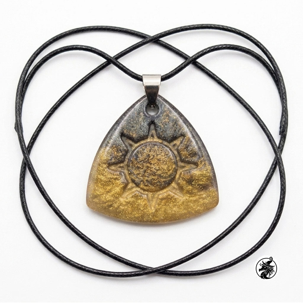 Music Pick Corded Pendants