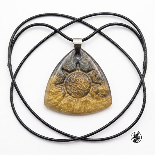 Music Pick Corded Pendants
