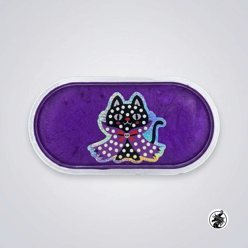 Gothic Resin Trays